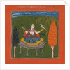 Sanveri Ragini, Page from a Ragamala Series, ca. 1700-1710 by Unknown