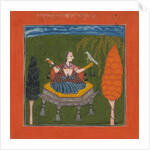 Sanveri Ragini, Page from a Ragamala Series, ca. 1700-1710 by Unknown