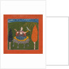 Sanveri Ragini, Page from a Ragamala Series, ca. 1700-1710 by Unknown