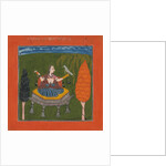 Sanveri Ragini, Page from a Ragamala Series, ca. 1700-1710 by Unknown