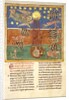 Leaf from a Beatus Manuscript: at the Clarion of the Fifth Angel's Trumpet…, ca. 1180 by Unknown
