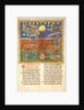 Leaf from a Beatus Manuscript: at the Clarion of the Fifth Angel's Trumpet…, ca. 1180 by Unknown