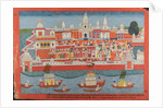 Page from a Dispersed Bhagavata Purana Manuscript, ca. 1775 by Unknown