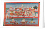 Page from a Dispersed Bhagavata Purana Manuscript, ca. 1775 by Unknown