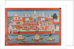 Page from a Dispersed Bhagavata Purana Manuscript, ca. 1775 by Unknown