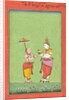 Vamana being blessed by King Bali, ca. 1780s by Unknown