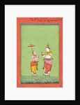Vamana being blessed by King Bali, ca. 1780s by Unknown