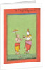 Vamana being blessed by King Bali, ca. 1780s by Unknown