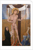 Man of Sorrows with Kneeling Donor, fourth quarter 15th century with modern additons by Unknown