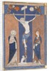 Manuscript Leaf with the Crucifixion, from a Missal, ca. 1270-80 by Unknown