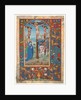 Manuscript Leaf with the Crucifixion, from a Book of Hours, last quarter 15th century by Unknown