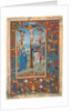 Manuscript Leaf with the Crucifixion, from a Book of Hours, last quarter 15th century by Unknown