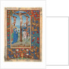 Manuscript Leaf with the Crucifixion, from a Book of Hours, last quarter 15th century by Unknown