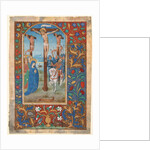 Manuscript Leaf with the Crucifixion, from a Book of Hours, last quarter 15th century by Unknown