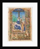Manuscript Leaf with the Pieta, from a Book of Hours, last quarter 15th century by Unknown