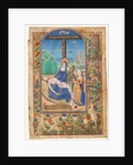 Manuscript Leaf with the Pieta, from a Book of Hours, last quarter 15th century by Unknown