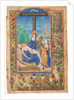 Manuscript Leaf with the Pieta, from a Book of Hours, last quarter 15th century by Unknown