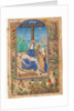 Manuscript Leaf with the Pieta, from a Book of Hours, last quarter 15th century by Unknown