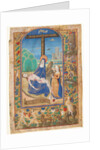 Manuscript Leaf with the Pieta, from a Book of Hours, last quarter 15th century by Unknown