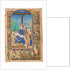 Manuscript Leaf with the Pieta, from a Book of Hours, last quarter 15th century by Unknown