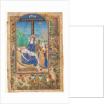 Manuscript Leaf with the Pieta, from a Book of Hours, last quarter 15th century by Unknown