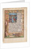 Manuscript Leaf with the Betrayal, from a Book of Hours, ca. 1500 by Unknown