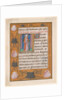 Manuscript Leaf with Saint James the Greater, from a Book of Hours, ca. 1500 by Unknown