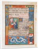 Manuscript Leaf from a Book of Hours, ca. 1500 by Unknown