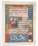 Manuscript Leaf from a Book of Hours, ca. 1500 by Unknown