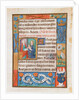 Manuscript Leaf from a Book of Hours, ca. 1500 by Unknown