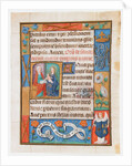 Manuscript Leaf from a Book of Hours, ca. 1500 by Unknown