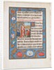 Manuscript Leaf with the Resurrection, from a Book of Hours, ca. 1500 by Unknown