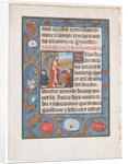 Manuscript Leaf with the Resurrection, from a Book of Hours, ca. 1500 by Unknown