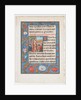 Manuscript Leaf with the Resurrection, from a Book of Hours, ca. 1500 by Unknown