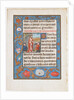 Manuscript Leaf with the Resurrection, from a Book of Hours, ca. 1500 by Unknown