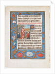 Manuscript Leaf with the Resurrection, from a Book of Hours, ca. 1500 by Unknown