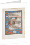 Manuscript Leaf with the Resurrection, from a Book of Hours, ca. 1500 by Unknown