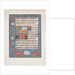 Manuscript Leaf with the Resurrection, from a Book of Hours, ca. 1500 by Unknown