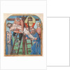 Manuscript Illumination with the Descent from the Cross, from a Book of Hours, late 15th century by Unknown