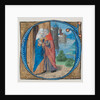 Manuscript Illumination with Joachim and Anna in an Initial G with Joachim and Anna…, 15th century by Unknown