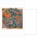 Manuscript Illumination with Initial S, from a Choir Book, 16th century by Unknown