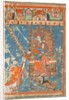 Manuscript Leaf with Dedication of a Book to the Virgin, ca. 1400 by Unknown