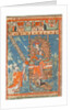 Manuscript Leaf with Dedication of a Book to the Virgin, ca. 1400 by Unknown