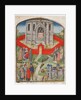 The Temple in Jerusalem, from the 'Postilla Litteralis…, 1450-75 by Unknown