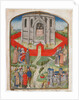 The Temple in Jerusalem, from the 'Postilla Litteralis…, 1450-75 by Unknown