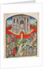 The Temple in Jerusalem, from the 'Postilla Litteralis…, 1450-75 by Unknown
