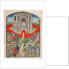The Temple in Jerusalem, from the 'Postilla Litteralis…, 1450-75 by Unknown