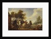 A Cavalry Engagement by Adam Frans van der Meulen