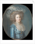 Madame Élisabeth de France, ca. 1787 by Adélaïde Labille-Guiard