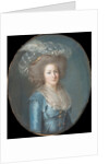 Madame Élisabeth de France, ca. 1787 by Adélaïde Labille-Guiard
